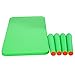Costzon Kids Plastic Table, Portable Plastic Learn and Play Desk for School Home Play Room, Activity Play Table (Green)