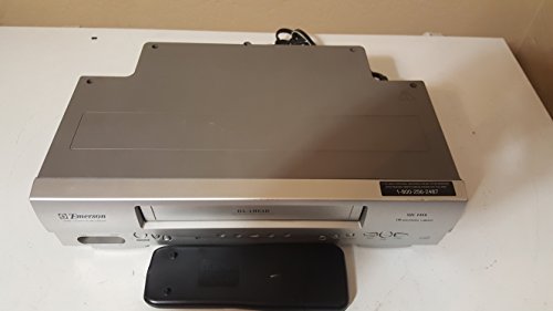 Emerson Ewv403 4-Head Video Cassette Recorder With On-Screen Programming Display #TOP1