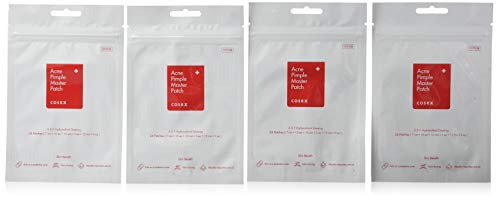 Cosrx Acne Pimple Master Patch, 24 Count, Pack of 4