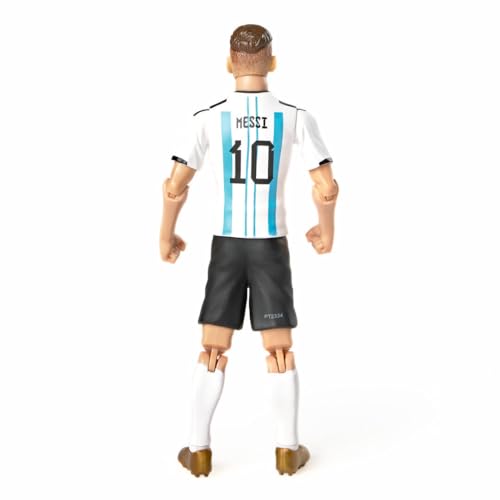 Image of Sockers Banbo Toys Argentina AFA Lionel Messi 8 inch Collectible Soccer Action Figure