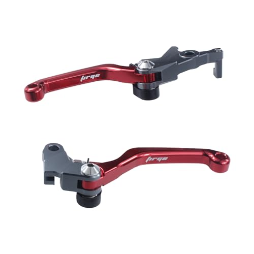 TIRGE Motorcycle CNC Foldable Pivot Clutch Brake Lever Handle for CRF250L CRF250M 12-19 CRF250RL CRF250RALLY 17-19 (CRF250L CRF250M 12-19)