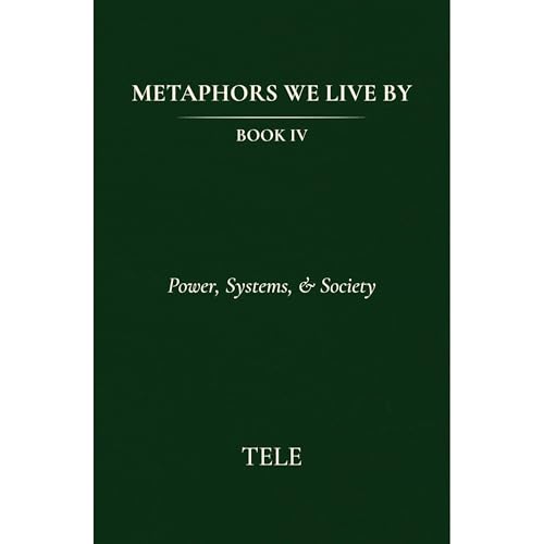 Metaphors We Live By Audiobook By TELE cover art