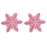 Almohadillas para snowboard de invierno diseñadas para un agarre seguro del pie en superficies de hielo y nieve, mejorando el control y la seguridad durante las actividades de esquí (rosa)