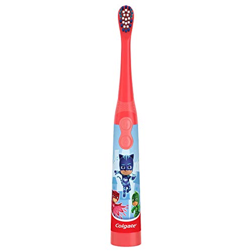 Colgate, Kids Pj Masks Extra Soft Bristles Color May Vary, 1 Battery Powered Toothbrush, 1 Count - image 4