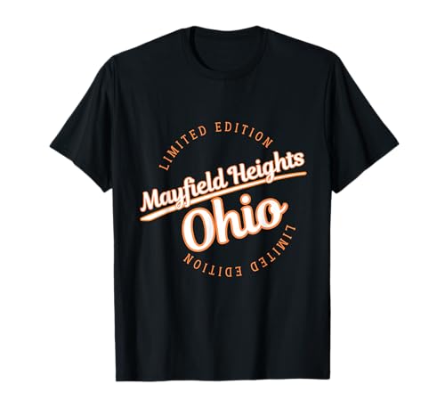 Retro Athletic Mayfield Heights OH Apparel T-Shirt