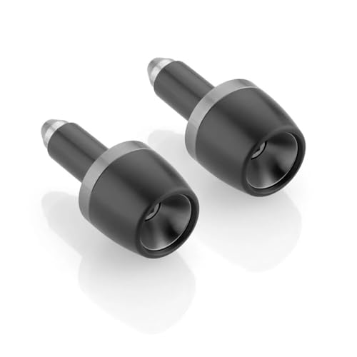 Extremos de manillar anticolisión Ducati Monster tapones para mitigar vibraciones de moto
