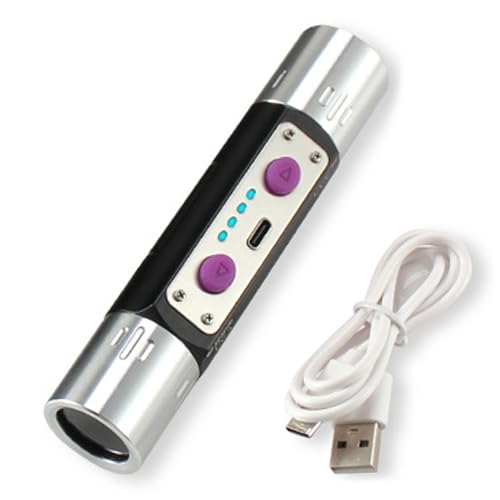 Lumière UV 254 nm noire double avec charge rapide type C pour devise