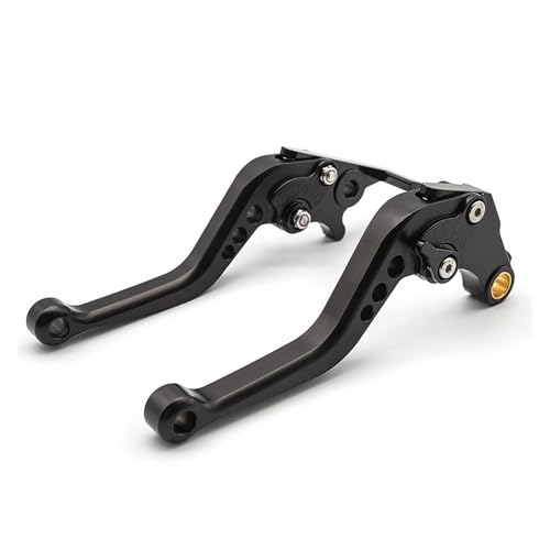 Levier d'embrayage moto et frein noir 147mm pour Yamaha Tracer et Ténéré