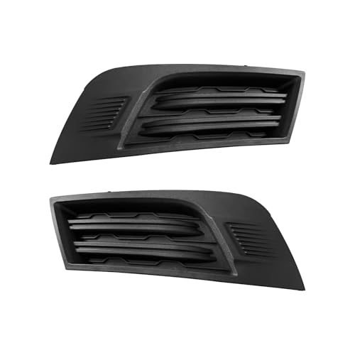 1409KMT Traverse Fog Lights Covers Replacement For Chevrolet Traverse 2013 2014 2015 2016 2017#GM1039151, GM1038151 Pair
