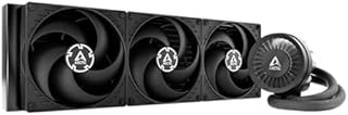 ARCTIC Liquid Freezer III 420 - Chłodzenie wodne PC, All-in-One CPU AIO Water Cooler, kompatybilny z Intel i AMD, wydajna pompa sterowana PWM, wentylator: 200-1700 rpm, ramka kontaktowa LGA1851 oraz
