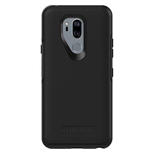 Otterbox Symmetry Series Case For Lg G7 Thinq - Retail Packaging - Black #TOP1