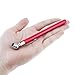 Windance 5 Pack Pencil Tire Pressure Gauge, 10-120PSI Heavy Duty Pencil Tire Pressure Gauge Stainless Steel Tyre Barometer Tools for Vehicles Truck Car RV ATV Motorcycle (Red)
