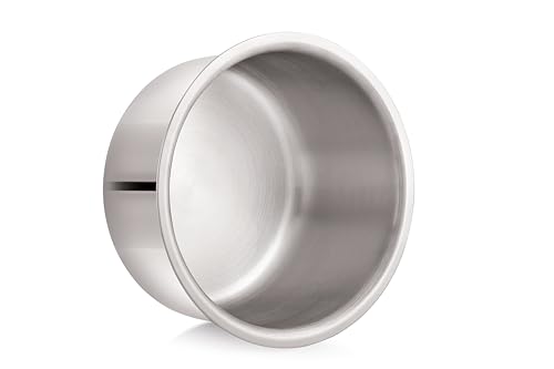 Image of Tosaa Tri Ply Extra Heavy Super Tope-Stainless Steel, Even Heat Distribution, Easy to Clean - Induction Bottom 22 Cm (5250 Ml)
