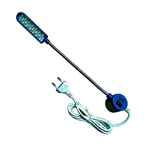 Luminaria 20 Leds Haste Flexivel Maquina Costura Bivolt Luminaria 20 Leds Haste Flexivel Maquina Costura Bivolt