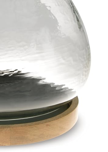 Signature Design by Ashley Adalisen Hammered Glass Candle Holder - image 4