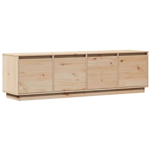 Meuble TV Macizo Bois de pin 156x37x45 cm