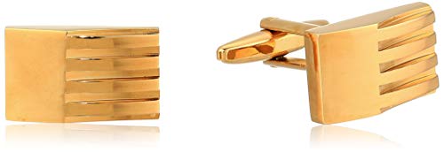 Stacy Adams Men's Cuff Link, Gold, No Size