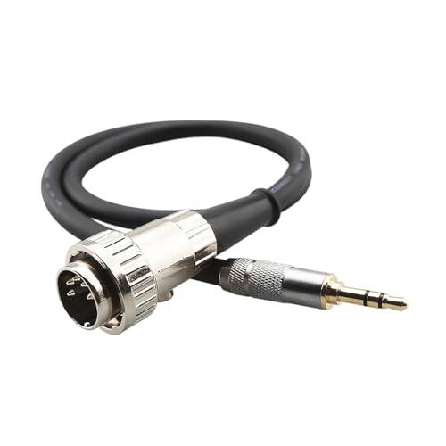 Cable Jack 3.5 a DIN 5 pines macho para eliminar ruidos en reproducción de música 5