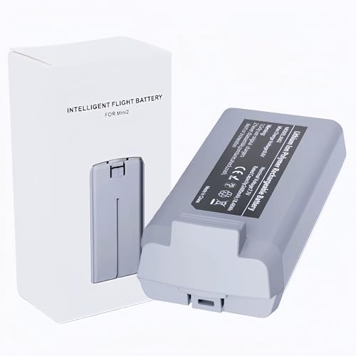 Pack De 2 Baterías Inteligentes De 2400 MAh Y 7.7 V Para DJI Mini 4K / Mini 2 / Mini SE / Mini 2 SE – Hasta 31 Min De Vuelo