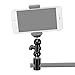 CAMVATE 16mm Light Stand Head Adapter with 1/4