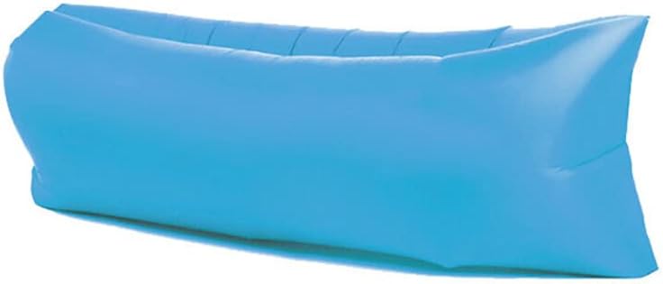 Surwin Inflatable Lounger Air Sofa Portable Waterproof Anti-Air Leaking Beach Chair, Inflatable Couch Chair for Outdoor Camping, Travelling, Hiking, Pool, Beach Parties