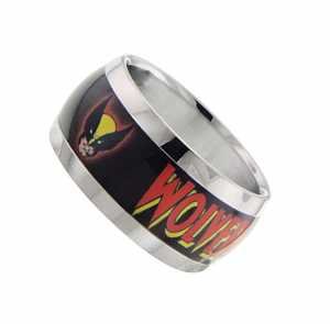 Wolverine Red Graphic Ring Size 10