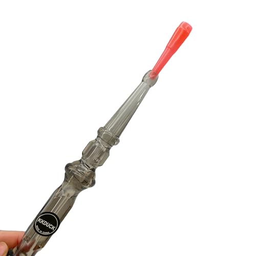 Telescoping Hookah Hose Set, 2-Pack: Adjustable Length From 29.5inch To 70inch, Portable & Durable Silicone Shisha Hose With Acrylic Handle, Hookah Accessories For Enhanced Smoking Experience (Black) - Image 4