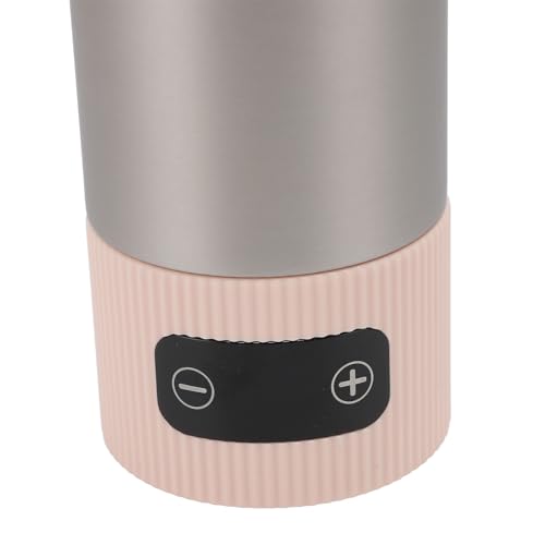 Botella eléctrica de viaje 350ML acero inoxidable portátil miniatura 6