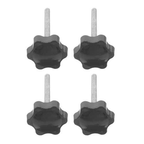Pièces de rechange universelles pour déambulateur : lot de 4 vis à molette M6