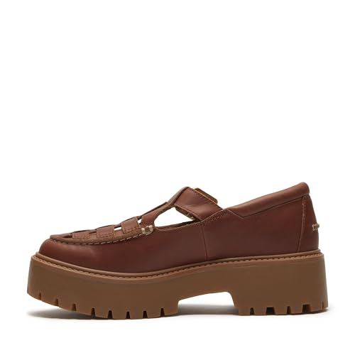 Image of Timberland Stone Street Platform Buckle Shoe