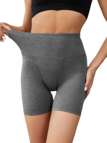 Image of Overnight Period Shorts Heavy Flow Leakproof High Waisted Menstrual Sleep Boyshorts