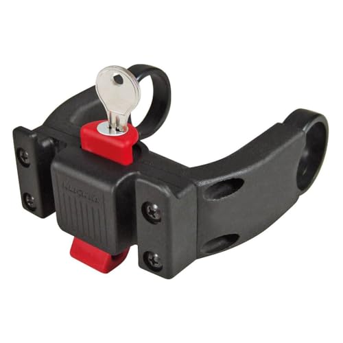 KLICKFix Lenkeradapter E mit Schloss, Schwarz, One Size mit...