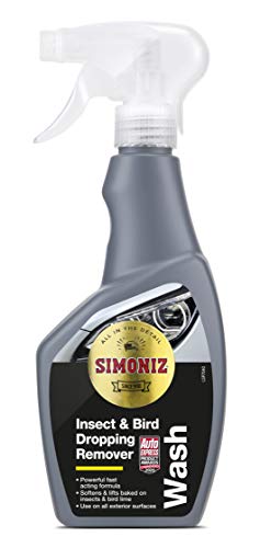 SIMONIZ SAPP0177A, Insect and Bird Dropping Remover, 500ml