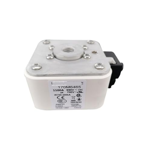 Fusible rapide basse tension 170M6465 pour disjoncteur et armoire de puissance