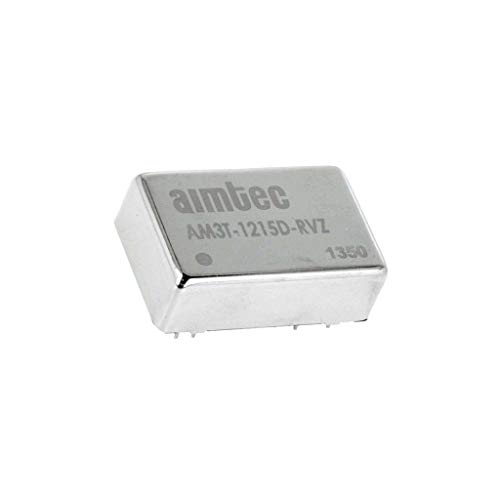 Convertisseur AM3T-1215D-RVZ avec isolation de tension 15VDC pour système DIP24