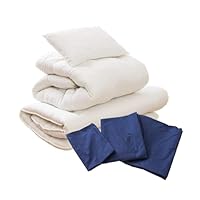 Amazon｜日本製 布団セット セミシングルショート カバー付き 6