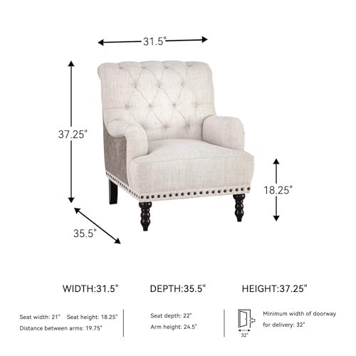 ashley furniture tartonelle accent chair reviews