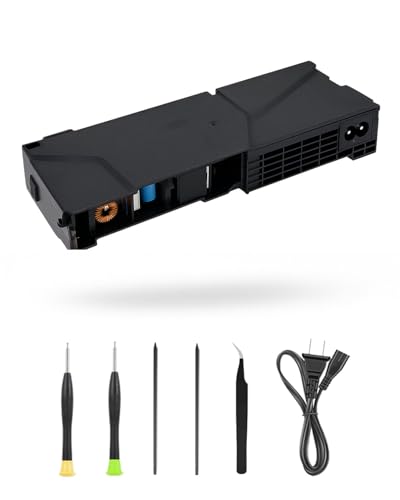 LHM for PS4 Power Supply Replacement ADP-240CR CUH-11xx Series (4 pin) Compatible with Repair Tool Kit & Guide