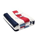 Protection thermique optimisée : cette couverture électrique comprend une surveillance de la température en temps réel et une protection contre la surchauffe, empêchant l'accumulation de chaleur tout en maintenant une protection thermique continue. Offre une expérience sûre et plus confortable pendant les nuits froides, avec une chaleur constante qui assure le confort de l'utilisateur dans des conditions glaciales et un sommeil réparateur.