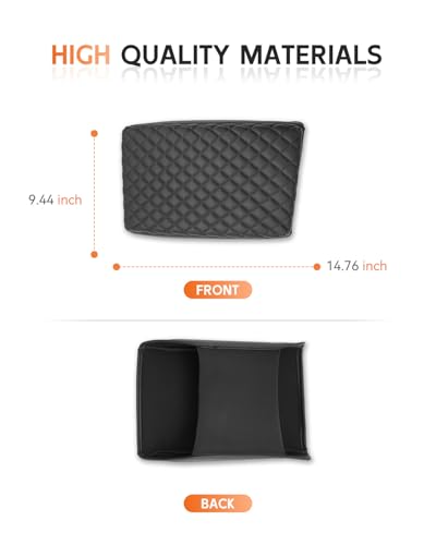 CDEFG for Volkswagen Atlas 2024 2025 Center Console Cover Armrest Box Cover for VW Atlas (SE, Peak Edition, SEL, Cross Sport, SEL Premium R-Line) Accessories Console Arm Rest Protector - Image 6