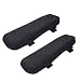 Armrest Pad, Memory Foam Armrest Pads and Office Chair Armrest Pad for Elbows and Forearms Pressure Relief, Universal Chair Armrest Cover for Home or Office and Wheelchair Armrest 2 Piece Set
