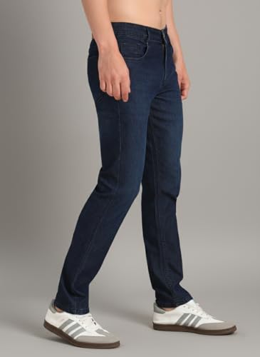 Image of Vogaan Regular Fit Stretchable Jeans for Men | Men's Stylish Denim Cotton Pants