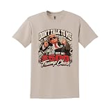 Trump Meme T-Shirt About $500 Check Money - Unisex T-Shirt - Sand Large