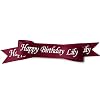 Personalised Ribbon - 15mm, 25mm, 50mm or 100mm Width - Personalised Printed Ribbon, Custom Printed - Perfect for Birthdays, Weddings, Baby Showers and More (Multicolour, 25mm) #1