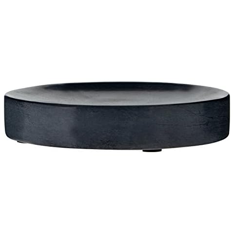 Elegant Premier Marble Soap Dish - Dark Grey Cover