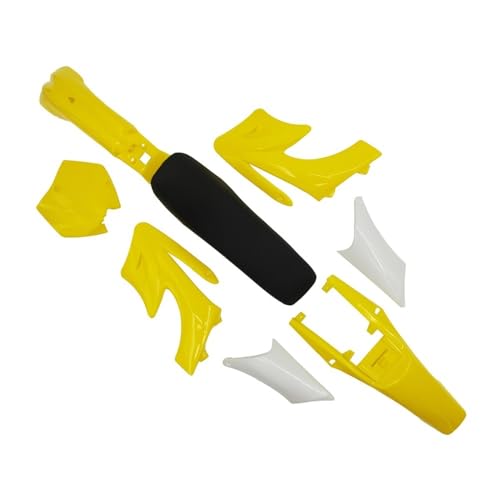 Carénages ailes latérales mini moto protection plastique antichoc