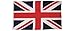 Produktbild Flagge Grossbritannien / Union Jack 90 x 150 cm Fahne mit 2 Ösen 100g/m² Stoffgewicht