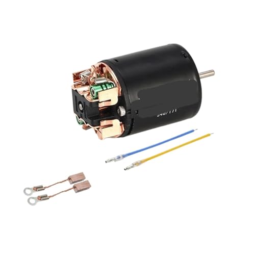 Moteur brushless 540 17T haute motricité et contrôleur étanche 60A