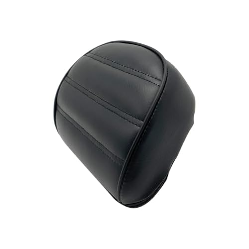Coussin de Dossier Passager Amovible pour Moto Softail Fat Boy 2007-2017