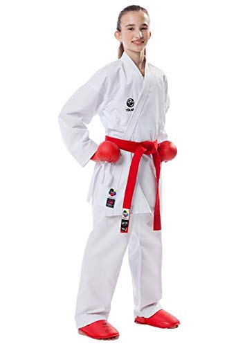 Tokaido Karateanzug Kumite Master Junior WKF 8 oz für Kinder & Jugendliche